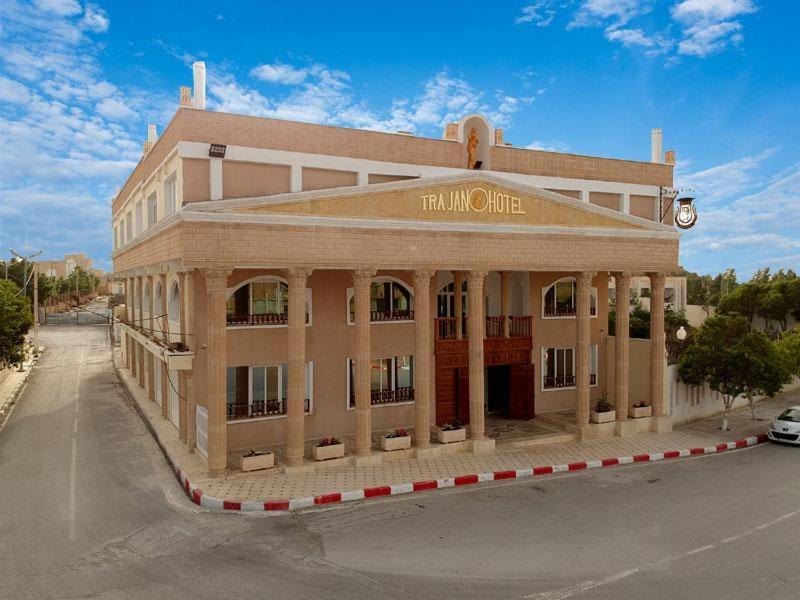 Trajan Hotel Timgad Kültér fotó