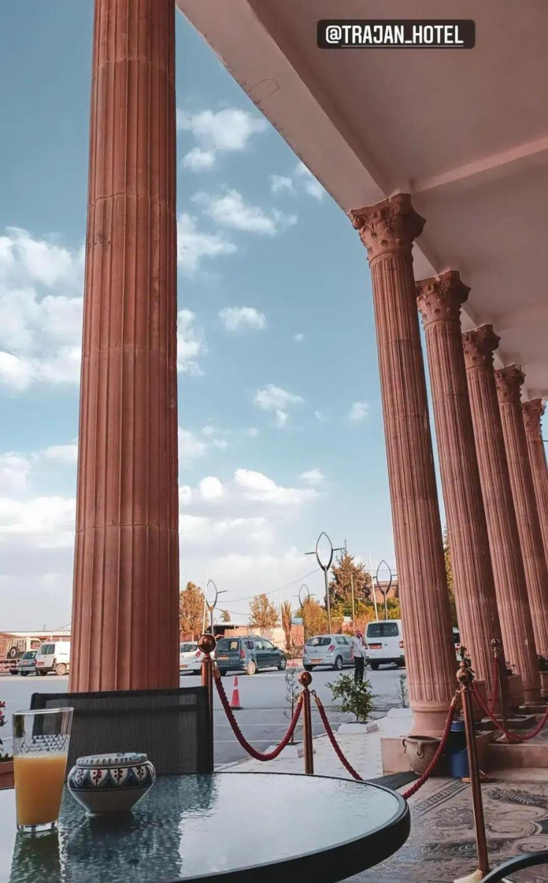 Trajan Hotel Timgad Kültér fotó