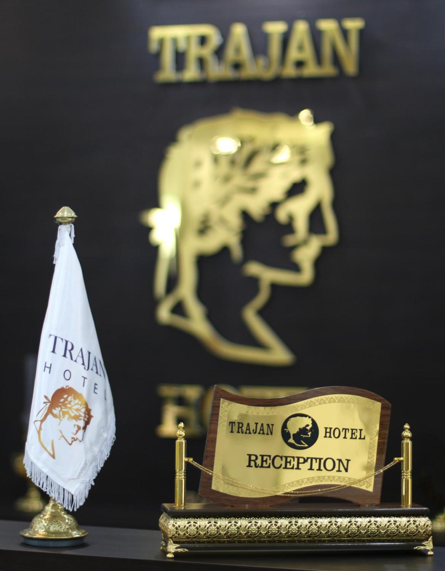 Trajan Hotel Timgad Kültér fotó